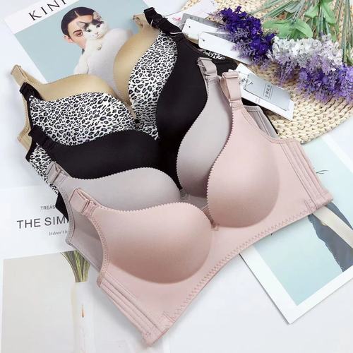 kivie金薇内衣旗舰店官方正品无钢圈聚拢金微呼吸高端款薄款文胸