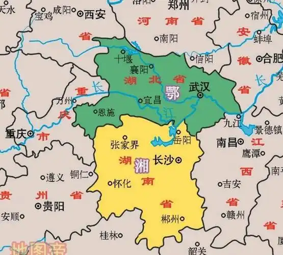 清朝时湖广总督管辖湖北湖南还管广东吗