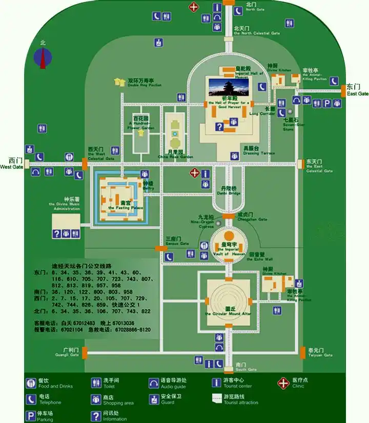 天坛公园旅游指南