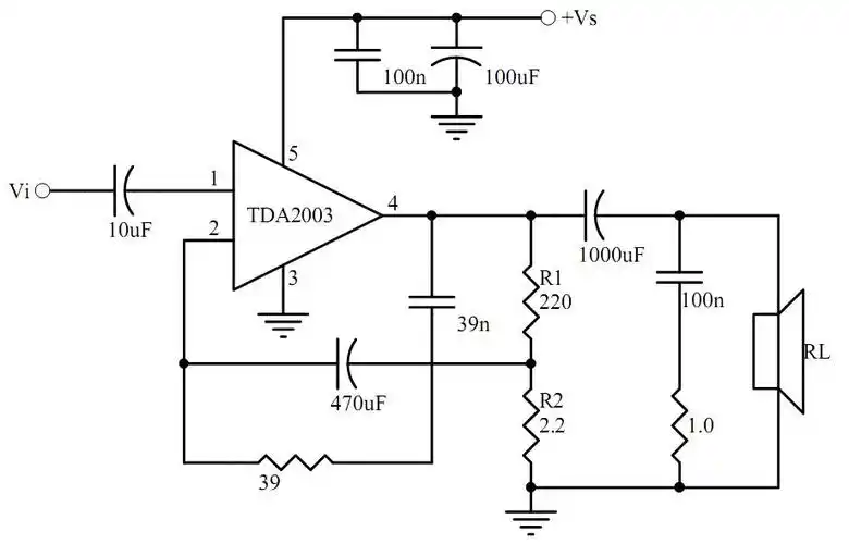 我想做个tda2003功放,提点建议吧