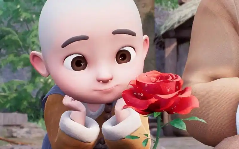 一禅小和尚第51话准备好拥有属于你的玫瑰了吗