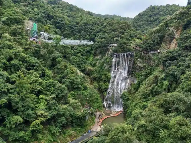 古龙峡玻璃大峡谷自驾游