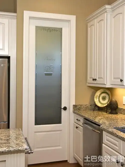 欧式厨房玻璃门图片设计图片赏析