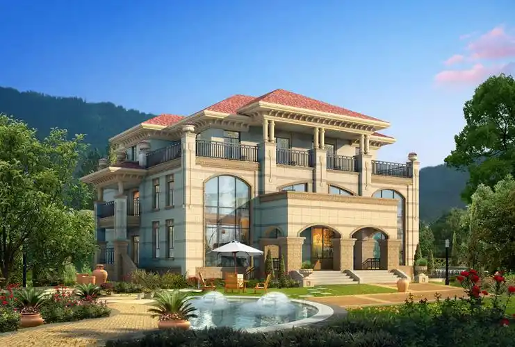 原山九号别墅济南真正豪宅