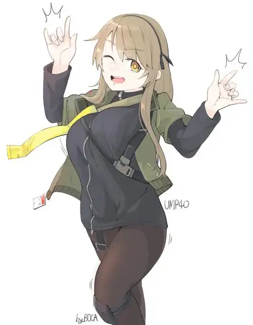 ump40少女前线ump40少女前线