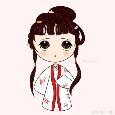 黛玉葬花摄影图