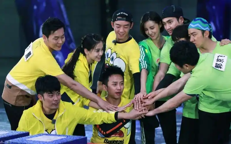 奔跑吧兄弟楚汉之争电视节目桌面壁纸第4张