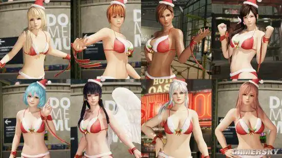 死或生6性感圣诞比基尼上线steam售价153元