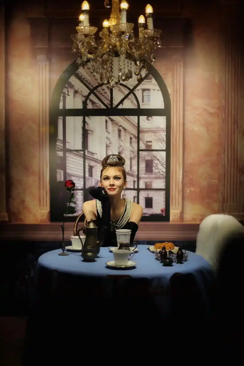 北京杜莎夫人蜡像馆.