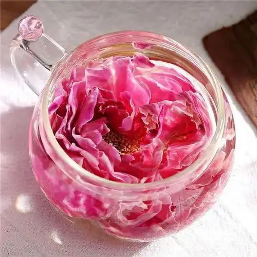 墨红玫瑰60克云南自然墨红玫瑰无硫玫瑰花茶1朵1杯无添加玫瑰花冠20g