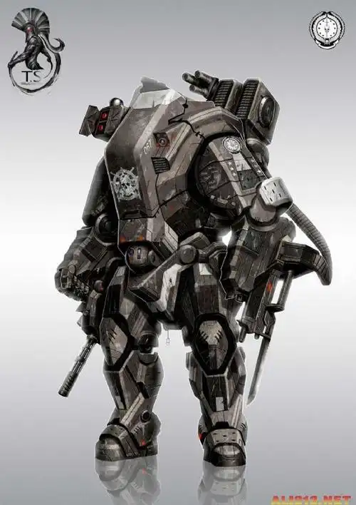 超炫科幻士兵!武装到牙齿的概念设计图欣赏