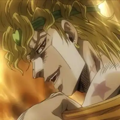 jojo的奇妙冒险迪奥dio世界自截头像