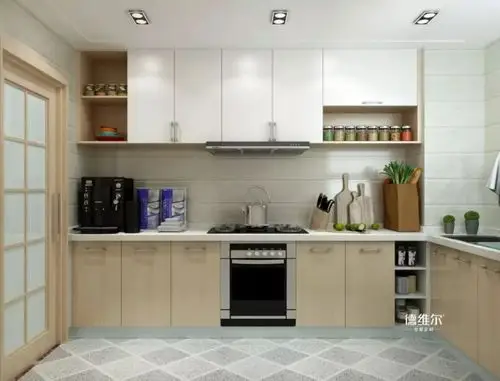 北欧风格厨房,橱柜应该怎么设计?