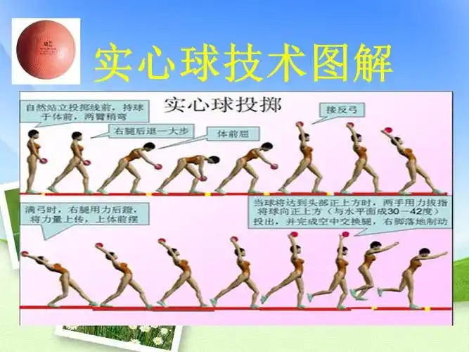 体育与健康中考实心球教学
