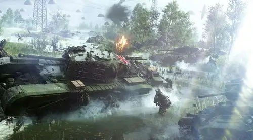 《战地5》首发将有8张地图 每个地图都很有特色