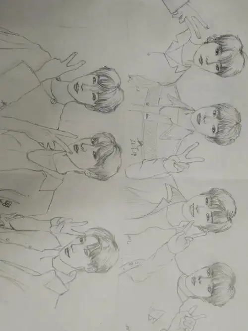 tnt时代少年团  #画画  #画画的日常