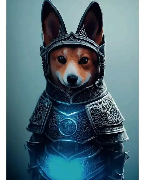 精美十二生肖守护骑士