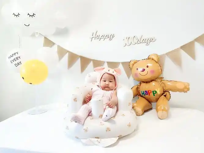 在家安排的百天照