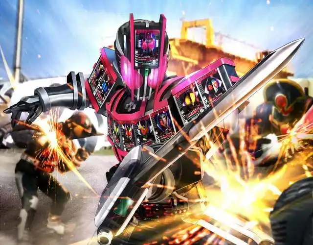 假面骑士50周年纪念图公开1号老爷子帅气背影皮套大战无望