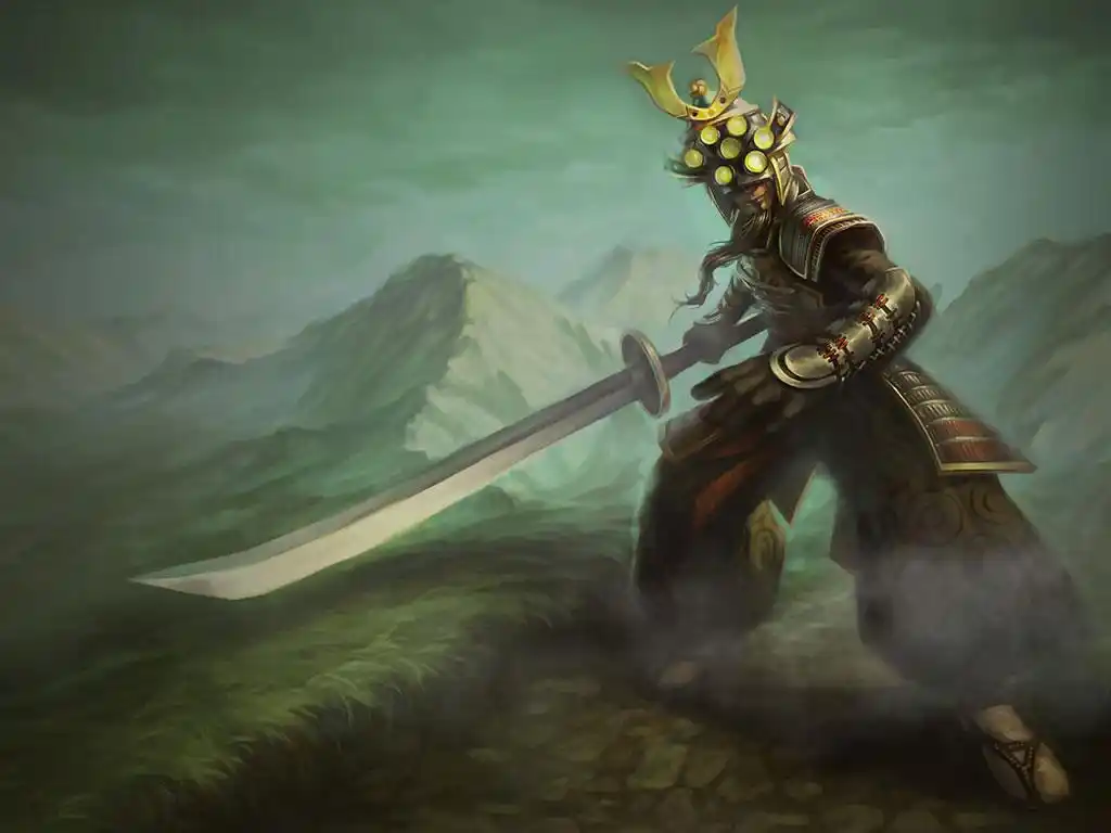 英雄联盟lol剑圣桌面壁纸