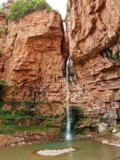 "太行奇峡"邢台大峡谷