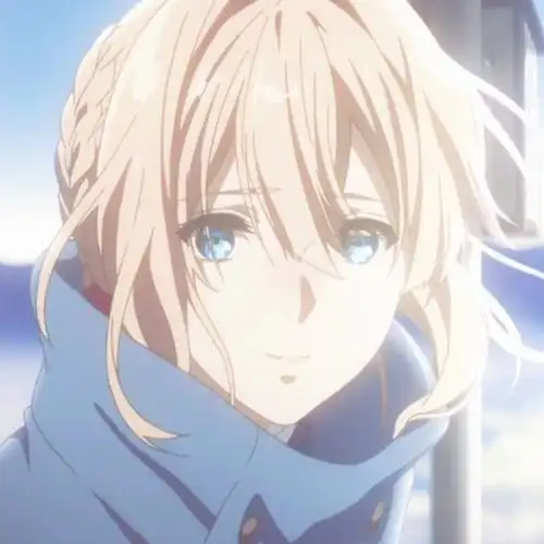 紫罗兰永恒花园薇尔莉特伊芙加登自截动漫头像女生头像千奈