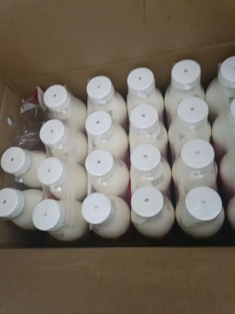 #小洋人# 乳酸菌奶