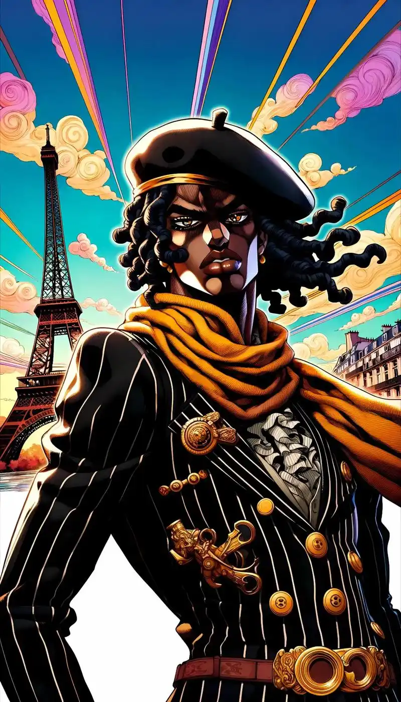 各国的jojo#二次元 #jojo的奇妙冒险 #动漫 #空条 - 抖音