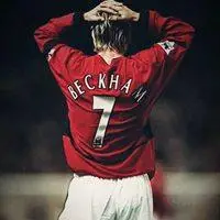 贝克汉姆曼联背影头像_微信头像图片大全