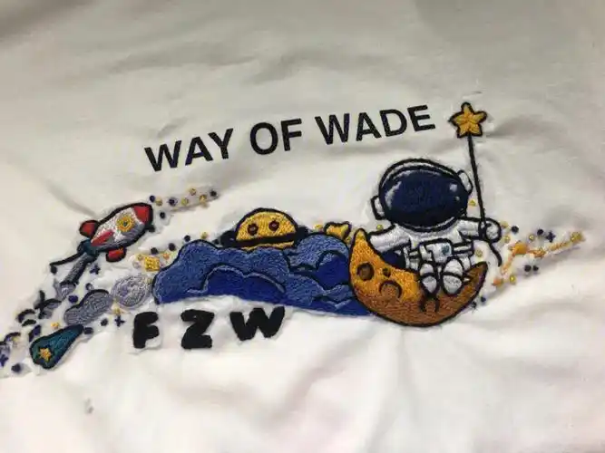 李宁宇航员刺绣day7