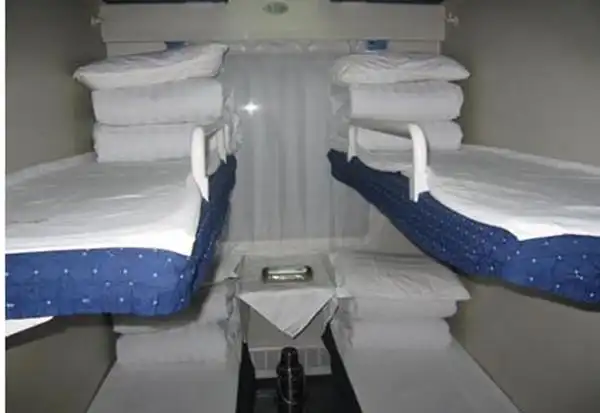 z88火车高级软卧全景图片