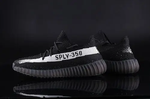 yeezy 350 boost 阿迪达斯椰子350v2 黑白36-46