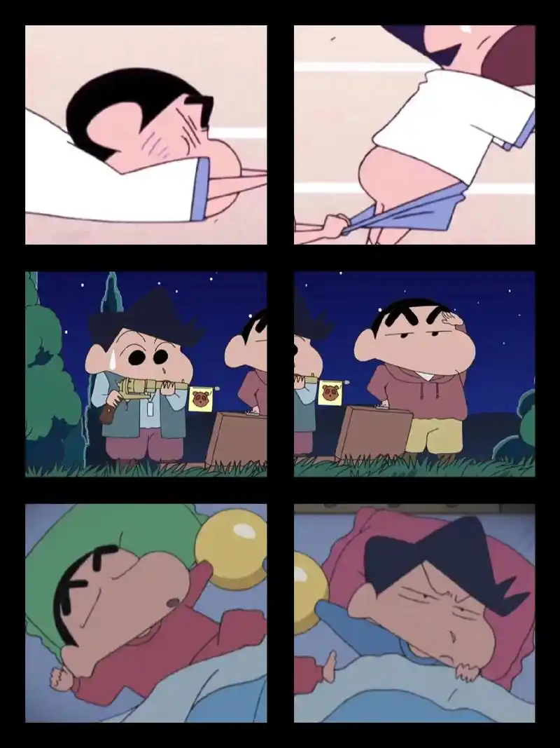 蜡笔小新 #风间彻 - 抖音