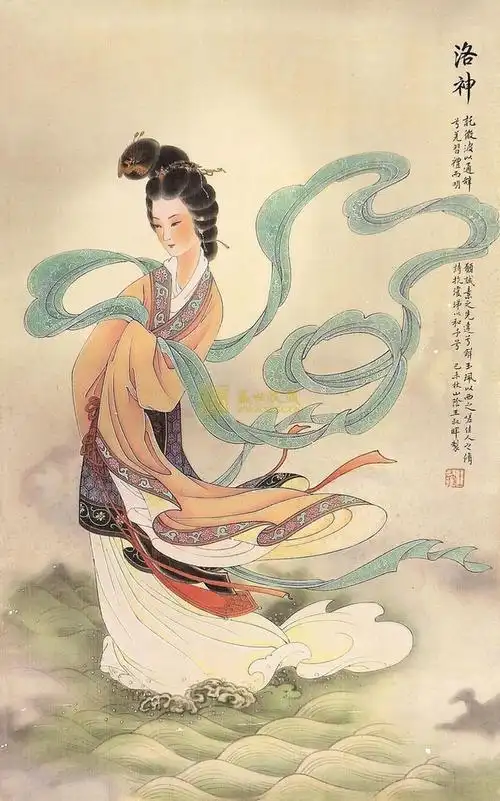 人文艺术 工笔仕女画