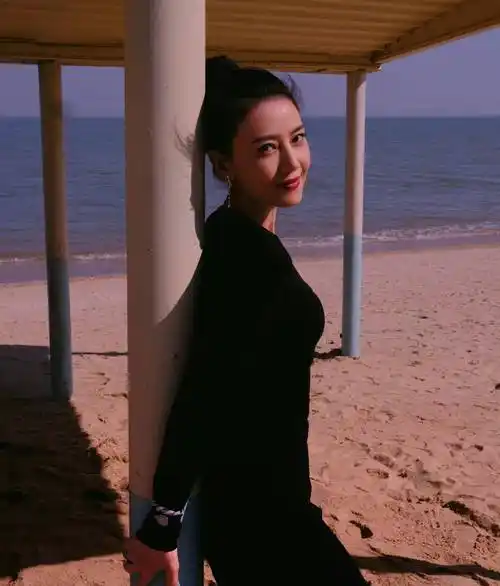 高圆圆金鸡奖红毯look,一袭黑色礼服,简约大方又不失大气_身材_气质