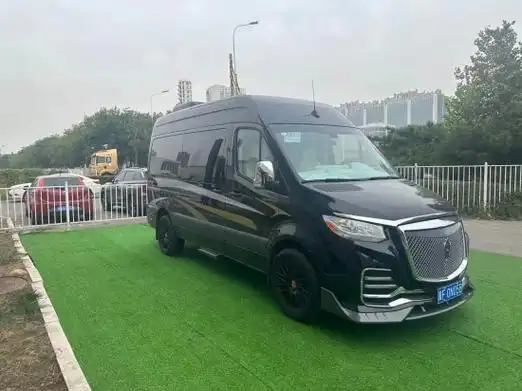 奔驰斯宾特324524房车商务车最新改装升级案例天津商务车改装厂