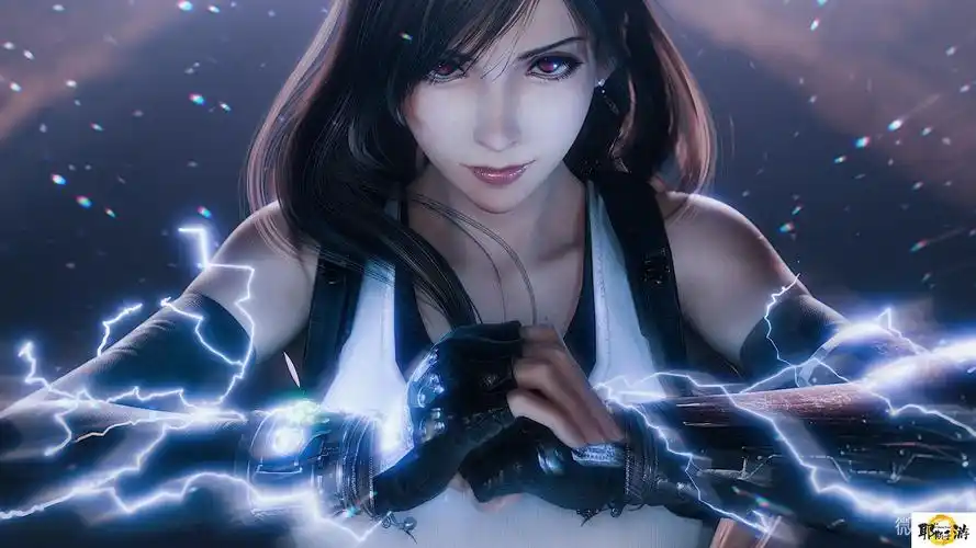 最终幻想7重制版:蒂法爱丽丝高清壁纸一览(战术布局,游戏中的智慧规划