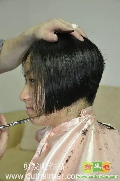 受人委托剪短波波-剪发吧113#(24)