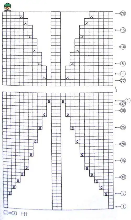 还是一些宝宝毛衣花样编织图解