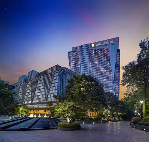 intercontinental century city hotel chengdu