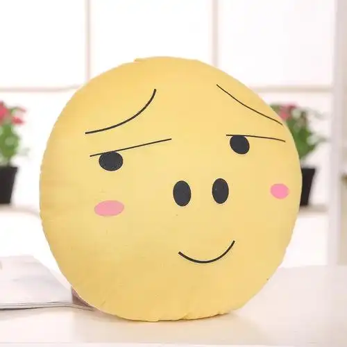 可爱滑稽抱枕靠垫 多种款式精致做工 软化女神的心 送人节日礼物