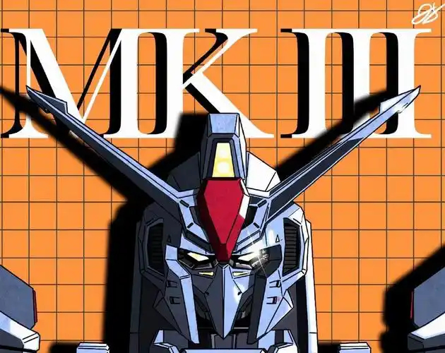 高达正面头像插画大家喜欢哪张