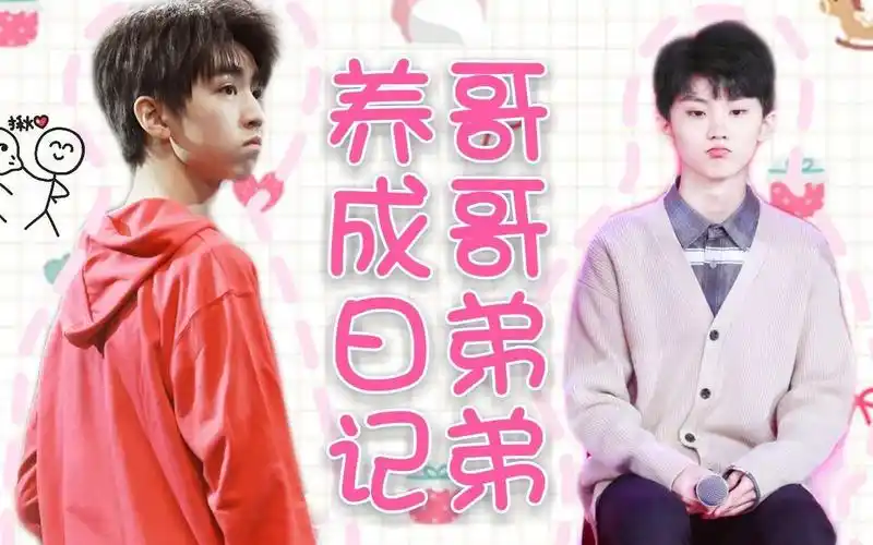 活动作品王俊凯马嘉祺哥哥弟弟养成日记