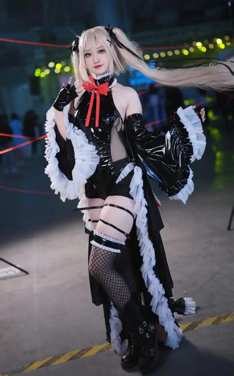 做这份工作最忌讳爱上客人.#玛丽罗斯 #cosplay #玛 - 抖音