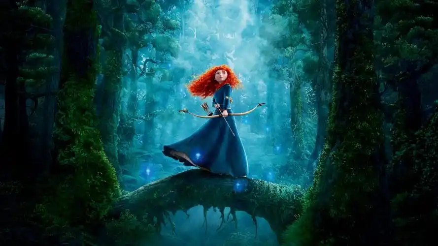 勇敢传说梅莉达公主4k壁纸