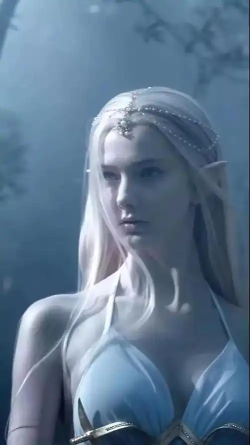 savannablade史上最美女精灵