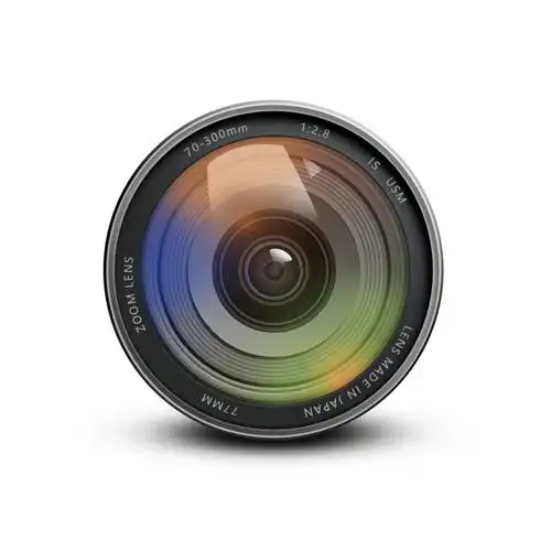 相机镜头临摹绘制