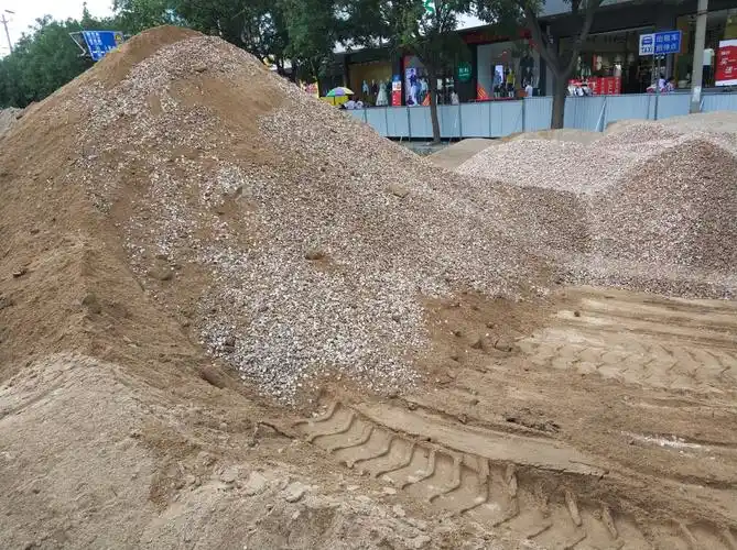 兴安路改造工程一标段