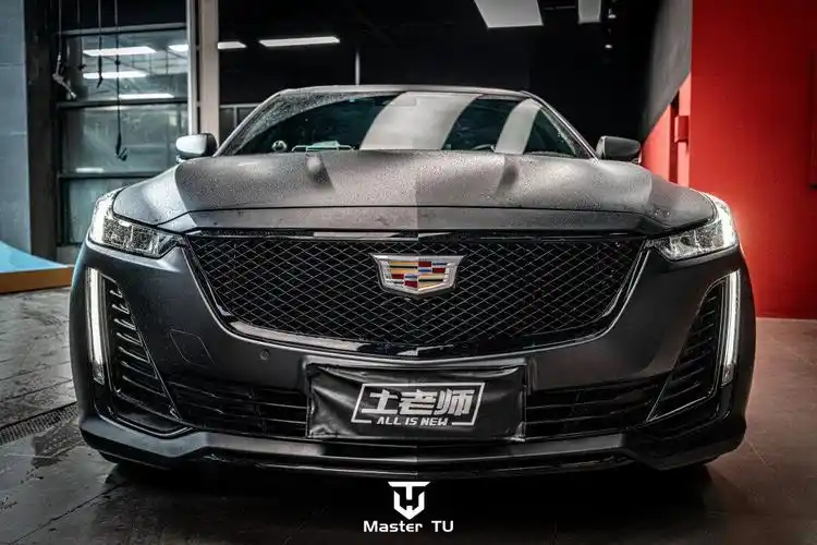 一个达不溜就能修成正果的黑武士-ct5!_凯迪拉克ct5社区_易车社区