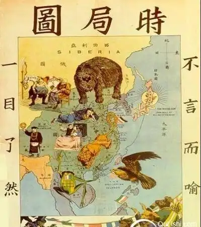 清朝末年签订的不平等条约